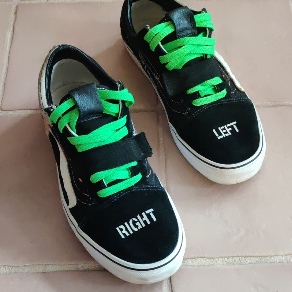 Vans Old Skool custom made